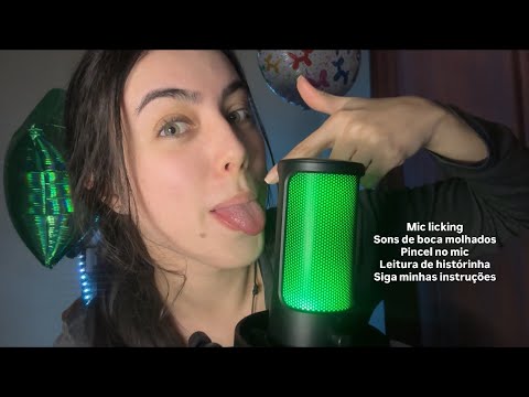 ASMR- os MELHORES GATILHOS DE ASMR (na minha opinião) 