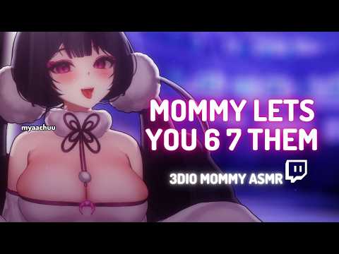 ♡ 3DIO mommy asmr ♡ sleep aid ♡ soft spoken ♡ TWITCH VOD ♡ 06.07.2026 ♡