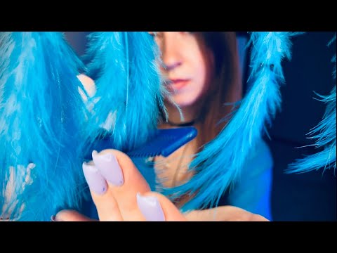 ASMR УХОД ЗА ВОЛОСАМИ и СТРИЖКА Hair Stylist