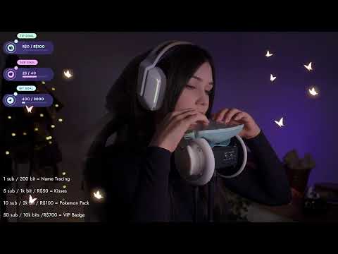 asmr, i talk a lot