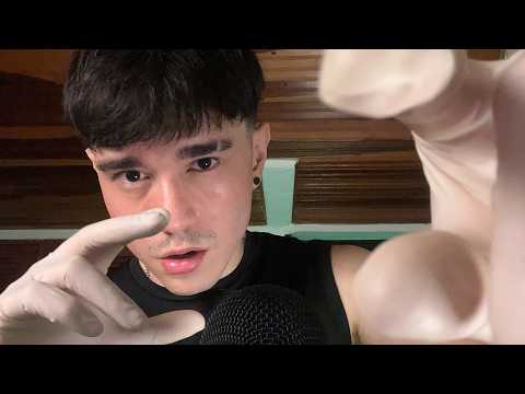 ASMR Male Doctor Exam 🩺 Relax After a Stressful Day (Cranial Nerve Test)