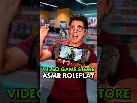The Modern Video Game Store | ASMR Roleplay