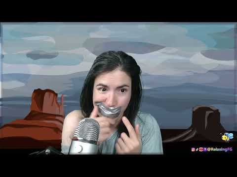 ASMR - Duct Tape Mouth