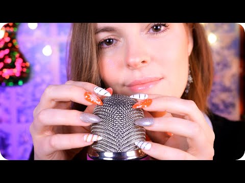 ASMR ~BRAIN MELTING~ Mic Scratching & Trigger Words (Blue Yeti)