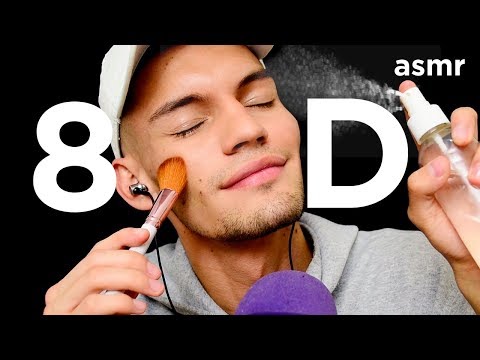 ASMR - Esto es 8D en ASMR | Inaudible, Sonidos de Tijeras, Guantes, Brocha y más - ASMR Español