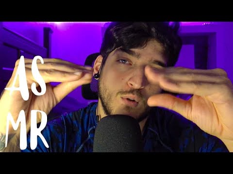 ASMR Te Toco La Carita Durante 10 Minutos Para Hacerte Dormir l SeluAsmr!!!😴 😴 😴