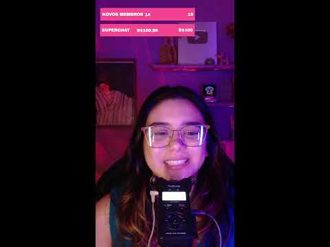 ASMR AO VIVO: você vai dormir rápido!