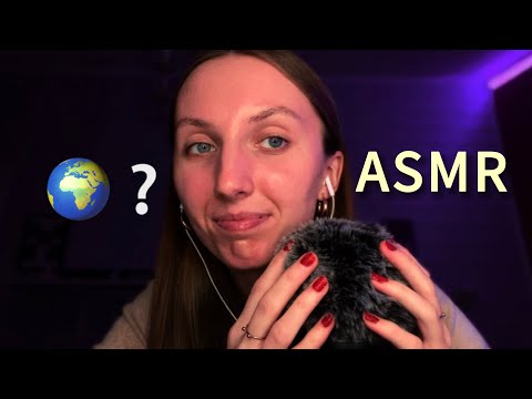 ASMR The Ultimate Geography Quiz | Whispers For Sleep