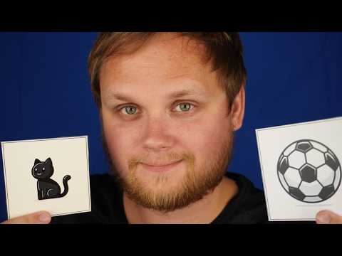 ASMR | Guess the Cards with Your Eyes Closed