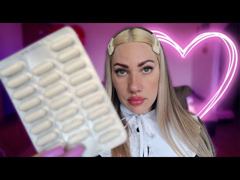 ASMR TAPPING ON 💊 PILLS (NO TALKING)