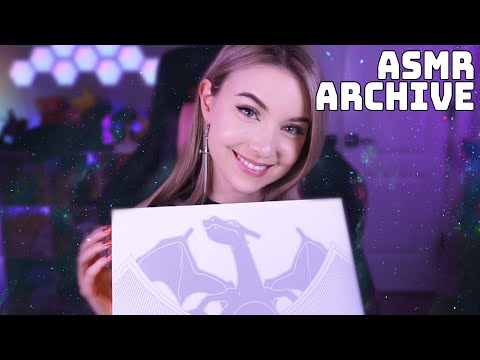 ASMR Archive | Pokemon Cards, Whispers & Tingles