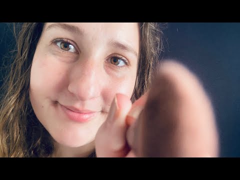 ASMR 😴 Tracing Your Beautiful Face to Make You Sleeeepy 💤