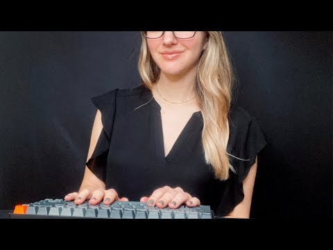 ASMR Hotel Check In 🛎️ Soft Spoken, Keyboard Typing