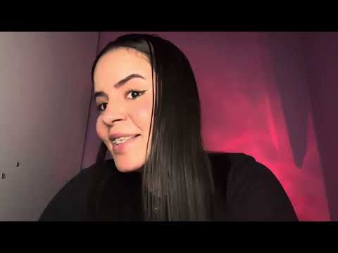 ASMR - AMIGA FAZENDO SOBRANCELHA DE HENNA EM VOCÊ 🫵🏻