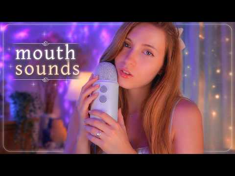 ASMR ✧ Intense MOUTH SOUNDS 💋 MUY CERCA del Blue Yeti ❤️