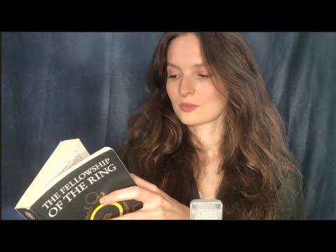 ASMR Reading You To Sleep | LOTR Chapter 5