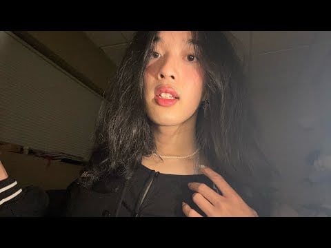 ASMR fabric scratching 🖤 (fast and aggressive scratching on clothes)