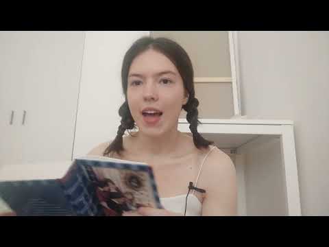 ASMR reading in German. ASMR lesen