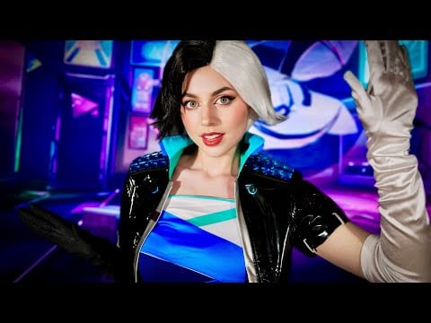 ASMR Luna Snow Is Obsessed with You | Marvel Rivals Roleplay | Personal Attention, Hair Brushing