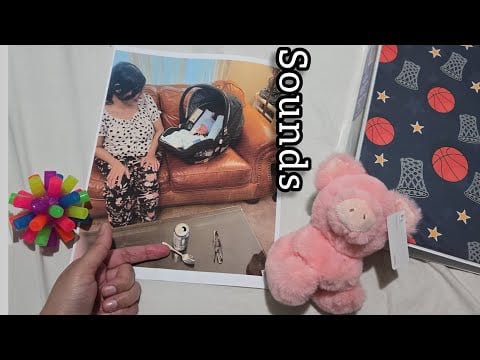 ASMR SOUNDS AND VISUALS 