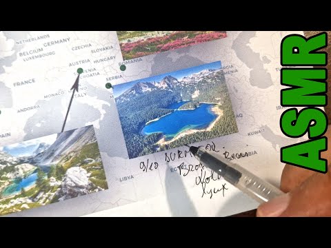 ASMR: The Wildest National Parks in Europe 🏞️ Ranked by Wilderness Factor [ ASMR relaxing geography]