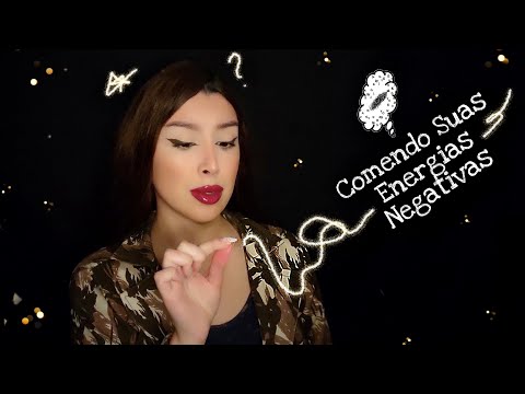 asmr Tirando e Comendo Sua Energia Negativa.