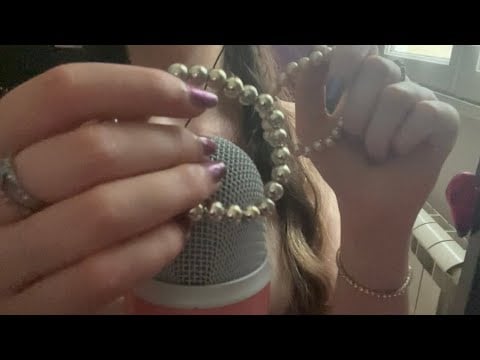 ASMR | Jewelry tingly clicking, tapping and scratching ‧₊˚💎✩ ₊˚ [No talking]