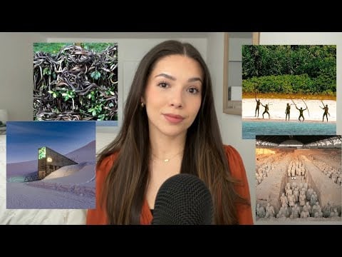 ASMR Seven Places People Are Not Allowed to Visit 🚫