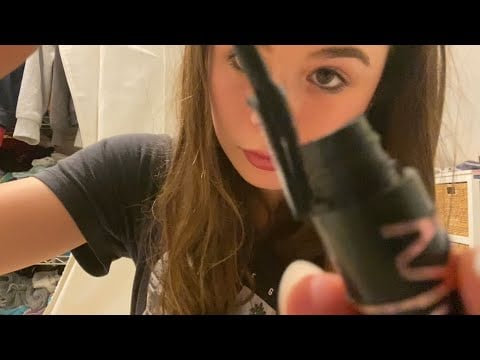 lofi ASMR what’s in my bag (if I was a 2000s chick)
