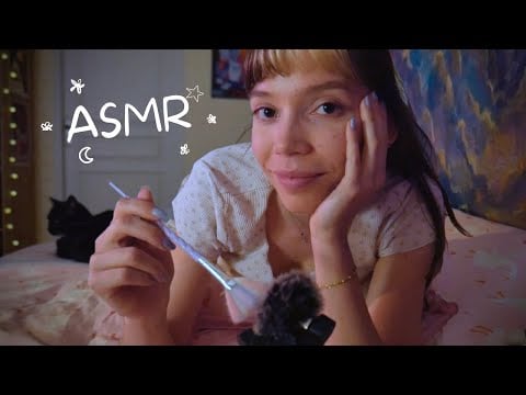 je te fais de l'asmr jusqu'à ce que je m'endorme // night routine