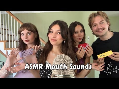 ASMR Mouth Sounds For People Who Get Bored Easily (Unpredictable, Changes Every Minute)