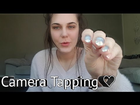 ASMR || Camera Tapping || Close up tingles! ||