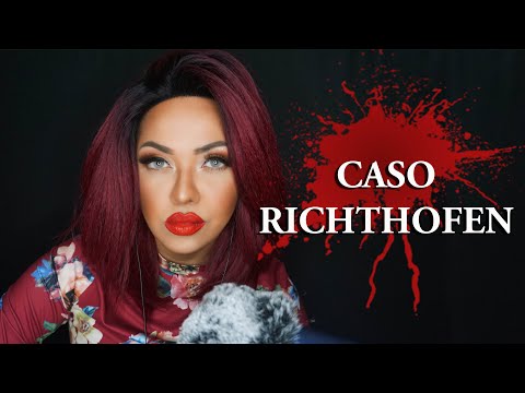 ASMR True Crime Brasil  Caso Von Richtofen #vozsuave #asmrcrimes #CASORICHTHOFEN