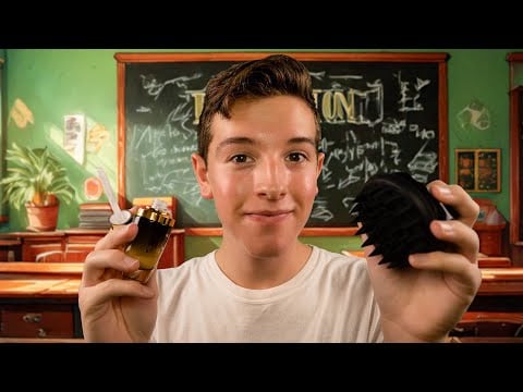 ASMR Guy Who's Secretly OBSESSED with You Pampers You in Detention