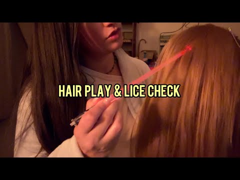 ASMR Mom Checks You For Lice (Mannequin Doll Head Tingles)