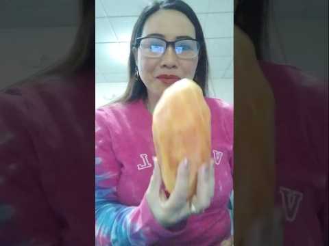 PAPAYA FROM MEXICO #mukbang #shortsfeed #everyone #viral