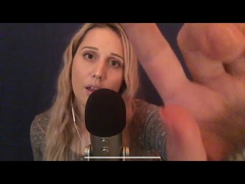 ASMR {Plucking} Let Me Just Check *More Trigger Words*