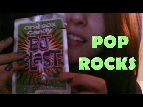 ASMR - "POP ROCKS" ~ Tingly Popping, Crackling, Crunching & Squishing Sounds! ~