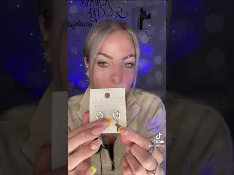 ASMR POV Piercing Your Ears | ASMR Personal Attention ￼