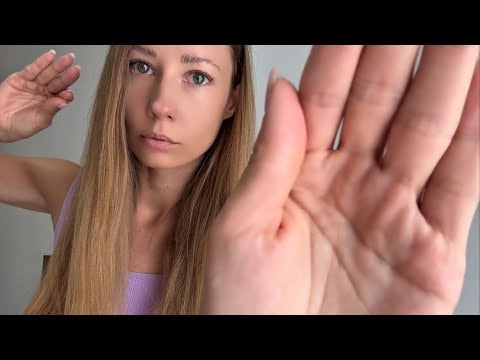 ASMR Intense Reiki Energy Cleanse ⚡ Remove Negativity & Restore Your Balance | No Talking