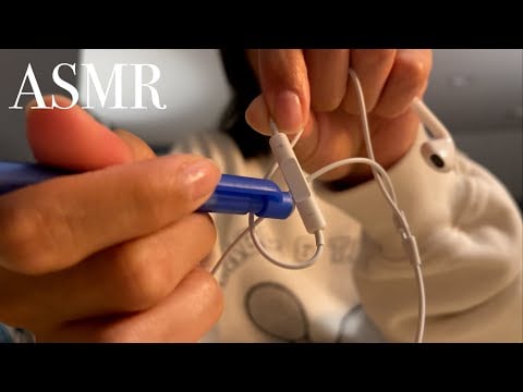Ambers ASMR:  *INTENSE* Apple mic tapping, scratching, brushing & mouth sounds  [LO-FI]