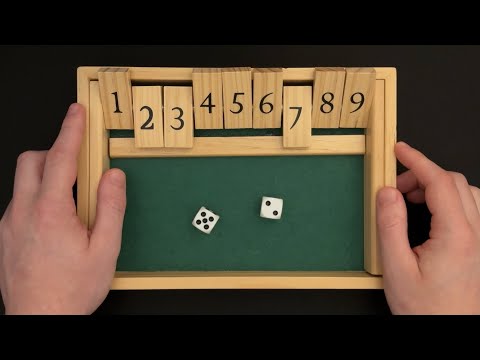 ASMR | Shut the Box