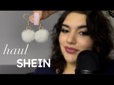 ASMR HAUL DE SHEIN ❤️