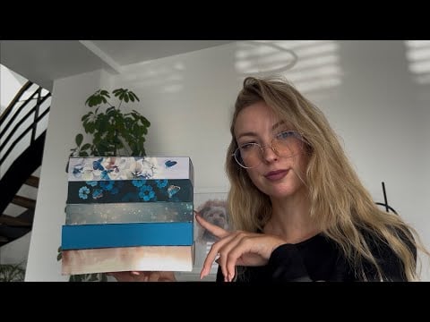 ASMR | LIBRARY ROLEPLAY - Ich verkaufe dir Bücher📚 (german/deutsch)