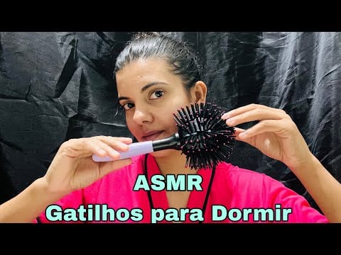 ASMR CASEIRO: Gatilhos para você Dormir 