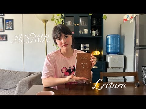 ASMR leyendo El proceso parte 3 