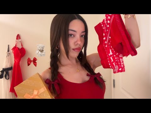 ASMR Christmas Lingerie Boutique ⋆⁺₊❅⋆🎄