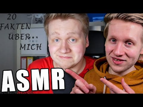 ASMR | 20 Fragen TAG (Facts about me), aber 6 Jahre später!