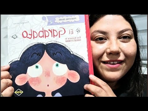 ASMR Te leo este cuento para DORMIR 💤😪 el garabato* 📖