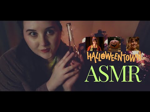 Marnie Bottles The Sounds of Halloweentown! 🎃 Halloweentown ASMR